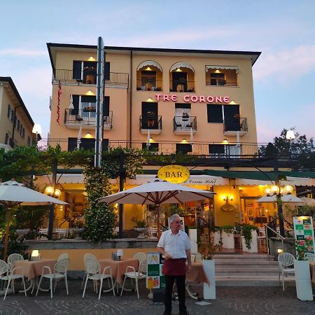 גארדה Hotel Tre Corone מראה חיצוני תמונה