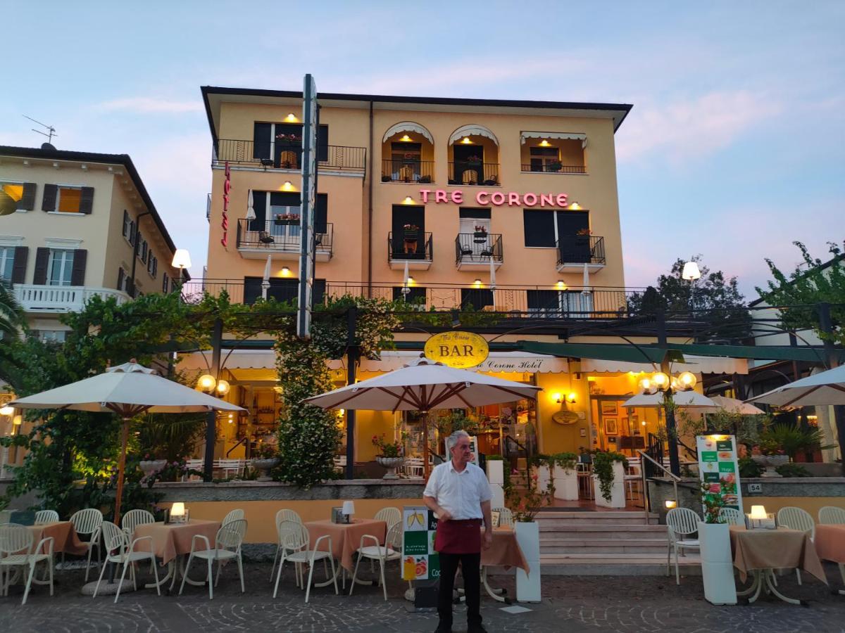 גארדה Hotel Tre Corone מראה חיצוני תמונה